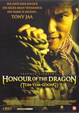 Inlay van Honour Of The Dragon